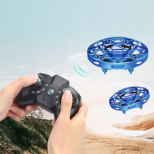 

Mini Flying Helicopter UFO RC Drone Hand Sensing Aircraft Electronic Model Helicopter Flayaball Toys Small Drone