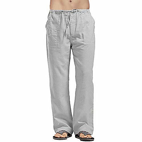 

poundy mens cargo pants total freedom stretch relaxed fit flat front quick dry men pants gray