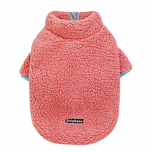

pet dog autumn and winter warm costume clothes for small and medium dogs puppy double-sided velvet simple coat clothing