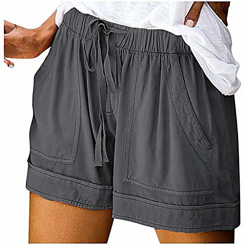

Hiking Shorts Cargo Pants Bottoms Outdoor Breathable Quick Dry Sweat wicking Wear Resistance Spring Summer Light Blue Leopard Print Dark Gray Camping / Hiking Hunting Fishing