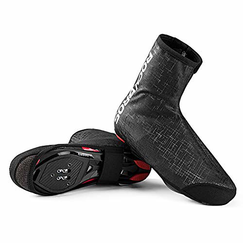 

cycling shoe cover water-resistant bike cover windproof warmer overshoes mountain road bike shoes covers fleece