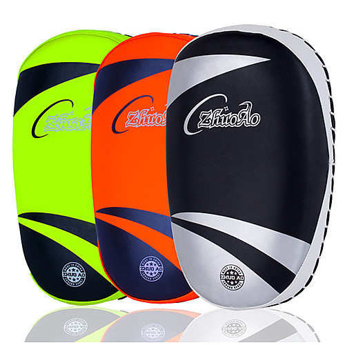 

Punch Mitts For Boxing Training MMA Kickboxing Sparring Durable Adjustable Wrist Strap Ultra Light (UL) Breathable Moisture Wicking Shockproof Prevent Injury PU Adults Teen Orange Green Gray