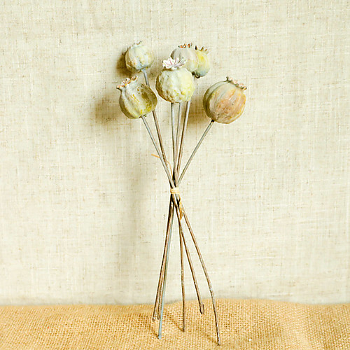 

Artificial Flower Styrofoam Retro Bouquet Tabletop Flower Bouquet 6