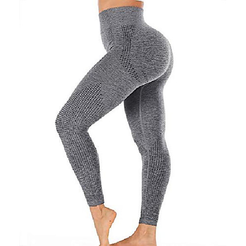 

high waist seamless workout leggings for women yoga pants butt lifting tummy control compression tights