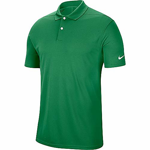 

golf dry victory polo , classic green/white, x-large