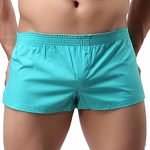 

Men's Running Shorts Athletic Shorts Bottoms Cotton Fitness Running Jogging Exercise Breathable Moisture Wicking Soft Sport White Black Blue Yellow Navy Blue Sky Blue / Athleisure / Micro-elastic
