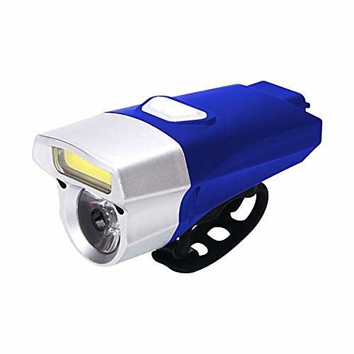 

bicycle headlights waterproof rechargeable bike cob bright lights headlights