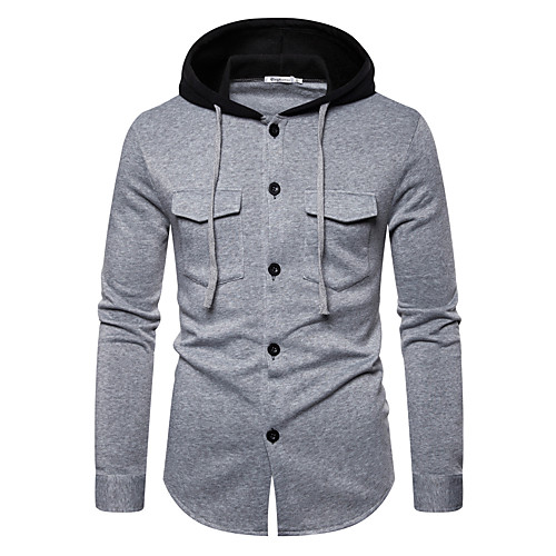 

mens fashion hoodie jacket - slim fit casual long sleeve hooded varsity baseball bomber jacket coat black