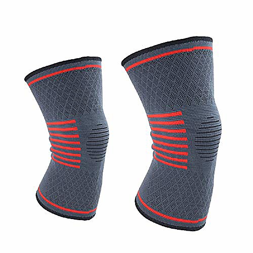 

knee support compression sleeves knee pad knee brace arthritis knee joint pain hold shape 2 pack-l