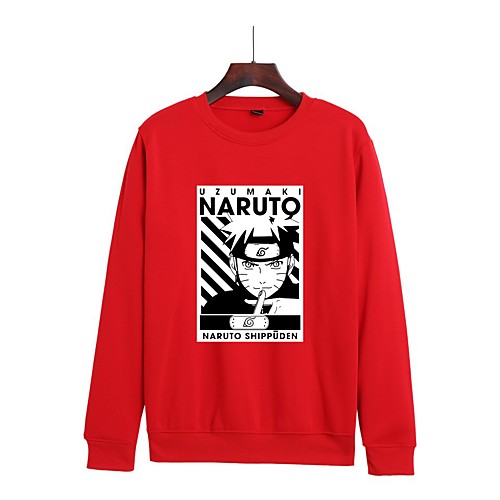 

Inspired by Naruto Uzumaki Naruto Hoodie Polyester / Cotton Blend Graphic Prints Printing Hoodie For Women's / Men's