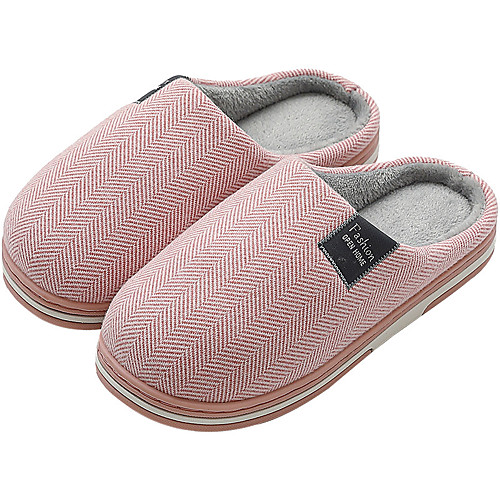 

Women's Slippers / Men's Slippers House Slippers Casual Fabric Shoes