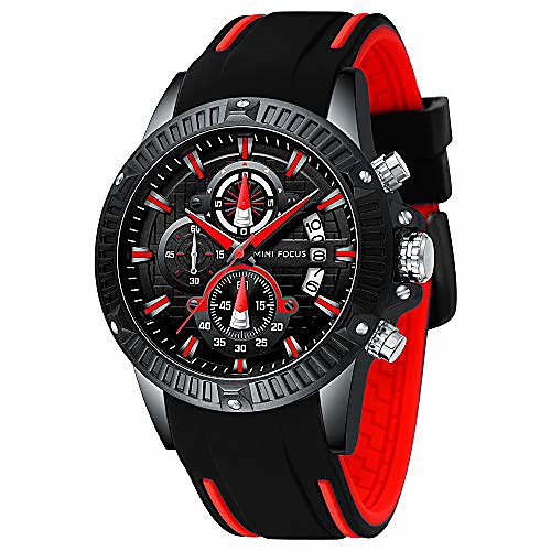 

mens sports watches military analog tactical watch chronograph waterproof cool watches for men quartz multifunction luminous calendar mens watch