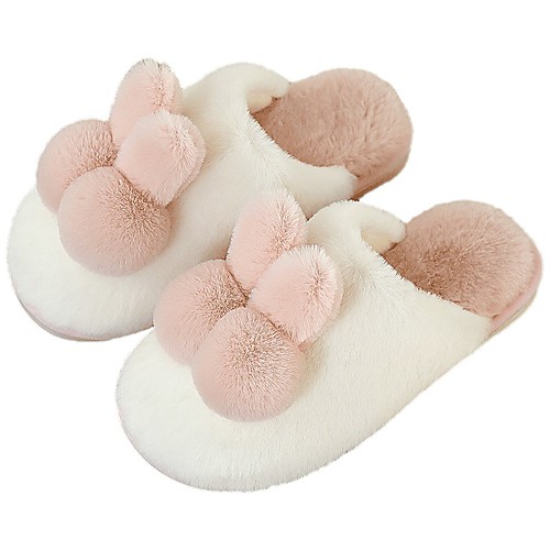 

Women's Slippers / Men's Slippers House Slippers Casual Faux Fur Shoes