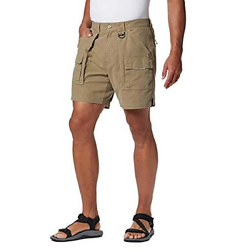 

Hiking Shorts Outdoor Breathable Quick Dry Sweat wicking Wear Resistance Cargo Pants Bottoms Creamy-white ArmyGreen Black khaki Camping / Hiking Hunting Fishing M L XL XXL XXXL