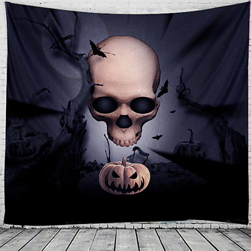 

Classic Theme / Halloween Wall Decor 100% Polyester Classic / Psychedelic Wall Art, 150100 cm Decoration