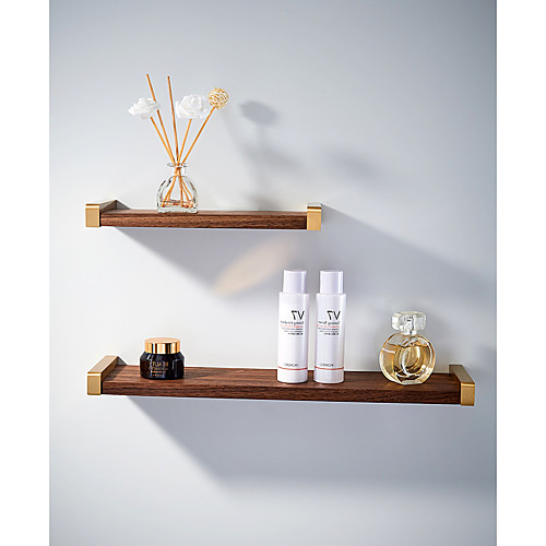 

Bathroom Shelf New Design Modern Wood 1pc - Bathroom
