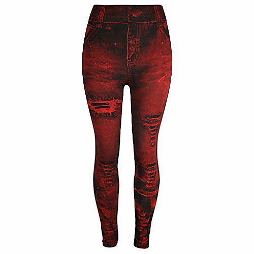 

slim nine-minute pants women jeans bottom pants coloured hip-up super bomb leggings