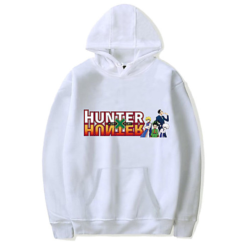 

Inspired by Hunter X Hunter Gon Freecss Hoodie Polyester / Cotton Blend Graphic Prints Printing Hoodie For Women's / Men's