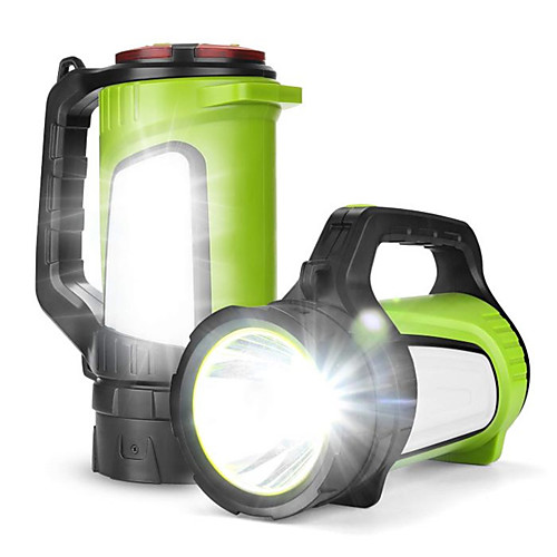 

881A USB LED Light Handheld Flashlights / Torch 1200 lm LED Emitters Portable LED Easy Carrying Durable Camping / Hiking / Caving Everyday Use Fishing 881A 881B 881C