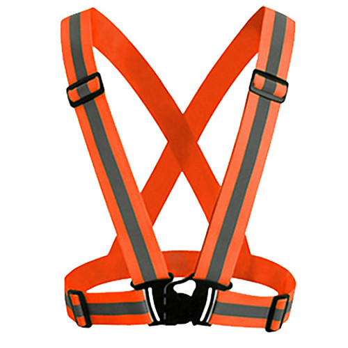 

Reflective Vest Safety Vest Running Gear Adjustable Breathable Durable Class 2 High Visibility Reflective Strip Portable Lightweight Comfy Versatile for Running Cycling / Bike Jogging Dog Walking Men