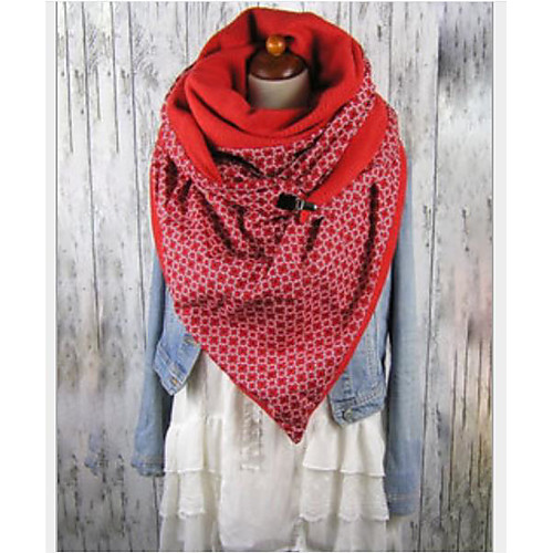 

Women's Active Rectangle Scarf - Print Multifunctional