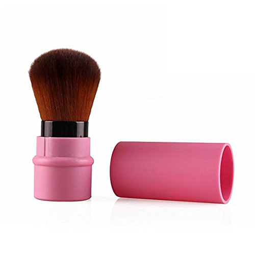 

makeup tools retractable cosmetic brush-great for blending liquid, cream & mineral cosmetics or translucent powder