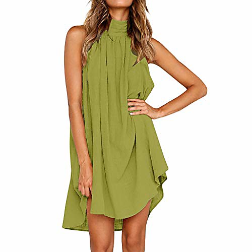 

womens dresses holiday irregular ladies summer beach mini dress