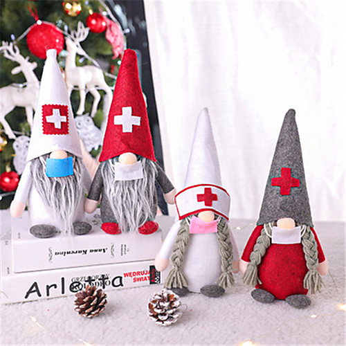 

Christmas Ornaments Non-woven Mini Party Christmas Decoration