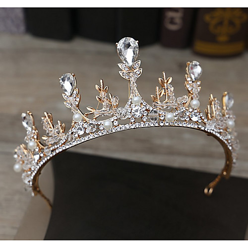 

Wreaths Crown Masquerade Retro Vintage Gothic Alloy For Black Swan Cosplay Halloween Carnival Women's Costume Jewelry Fashion Jewelry