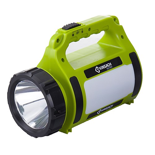 

5991C USB LED Light Handheld Flashlights / Torch 1000 lm LED Emitters Portable LED Easy Carrying Durable Camping / Hiking / Caving Everyday Use Fishing Green
