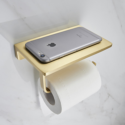 

Toilet Paper Holder Creative Metal Bathroom Wall Mounted