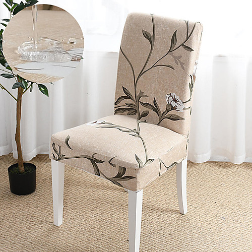 

Chair Cover Contemporary Printed Polyester Slipcovers