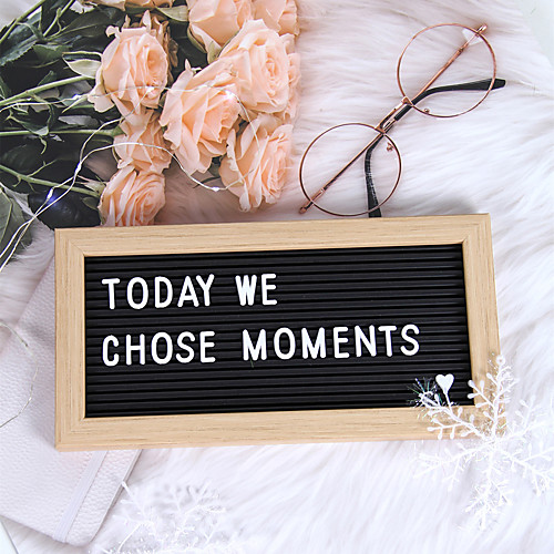 

Creative Small Blackboard Furnishings Home Decoration Hotel Bar Desk Writing Board Wooden Blackboard Message Board Crafts Primary School Students' Noteboard