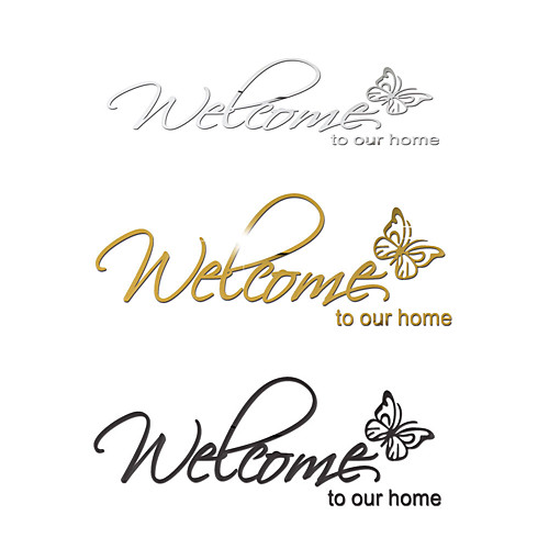 

Characters Wall Stickers Bedroom, Removable Acrylic Home Decoration Wall Decal 4015cm