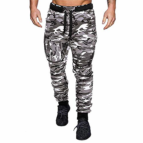 

Outdoor Cargo Pants Bottoms Dark Gray Army green camouflage Black and white camouflage Black Camping / Hiking Hunting Fishing M L XL XXL XXXL