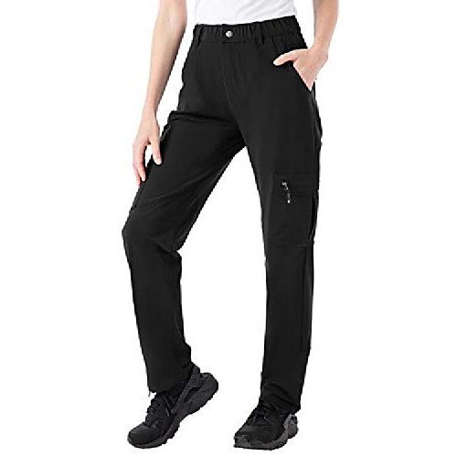 

Hiking Pants Trousers Outdoor Breathable Quick Dry Sweat wicking Wear Resistance Cargo Pants Bottoms ArmyGreen Black khaki Camping / Hiking Hunting Fishing 2XL [recommended 2 feet 3-2 feet 5] 3XL