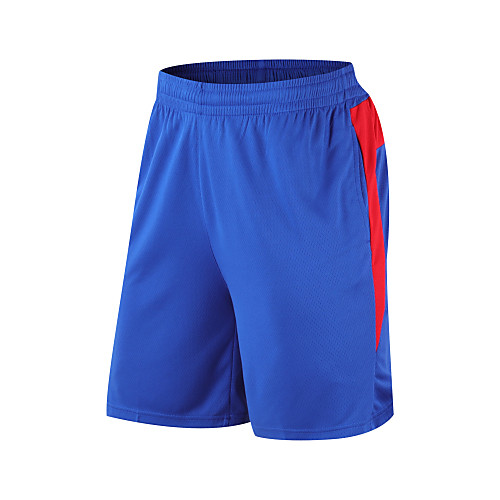 

Men's High Waist Running Shorts Athleisure Shorts Bottoms Elastic Waist Cotton Fitness Gym Workout Running Exercise Breathable Quick Dry Soft Plus Size Sport White Black Blue / Casual / Micro-elastic