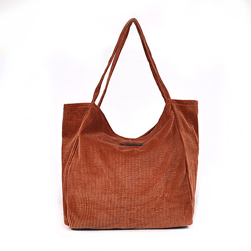 

Women's Bags Cotton Top Handle Bag Daily Canvas Bag Handbags Black Green Light Gray Brown
