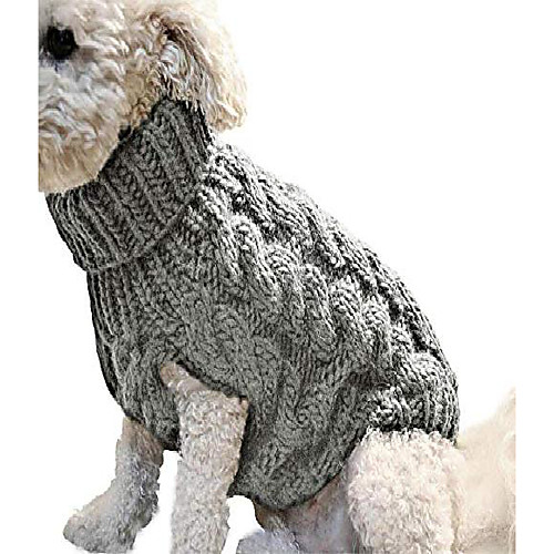 

classic warm dog clothes puppy pet cat clothes sweater jacket coat winter fashion soft for small dogs chihuahua s-xl-a_m_china