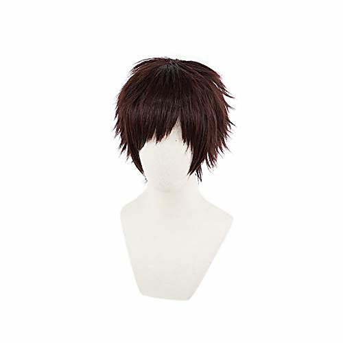 

my hero academia anime overhaul kai chisaki cosplay wig (brown)