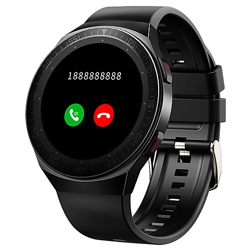 

696 MT3 Unisex Smartwatch Smart Wristbands Bluetooth Heart Rate Monitor Blood Pressure Measurement Calories Burned Hands-Free Calls Health Care Pedometer Call Reminder Activity Tracker Sleep Tracker