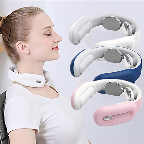 

Smart Electric Neck and Shoulder Massager Pain Relief Tool Health Care Relaxation Cervical Vertebra Physiotherapy
