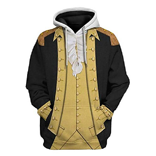 

mens knights templar sweatshirt medieval armor crusader cross cosplay hoodie (xl, yellow)