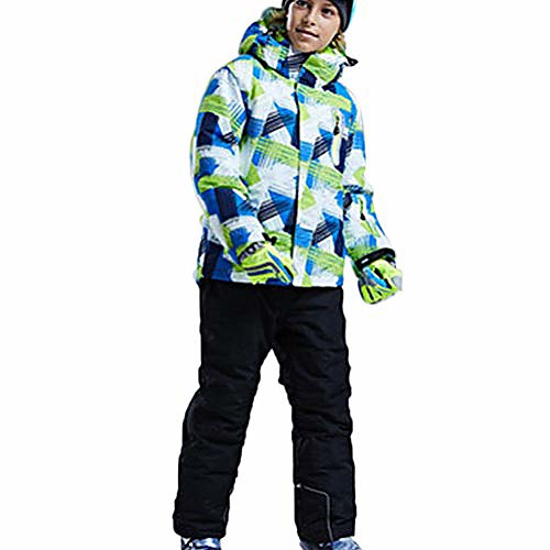 

Boys' Girls' Hoodie Jacket Ski Jacket Ski / Snowboard Thermal Warm Waterproof Windproof Polyester Coat Top Ski Wear / Kid's / Winter / Breathable