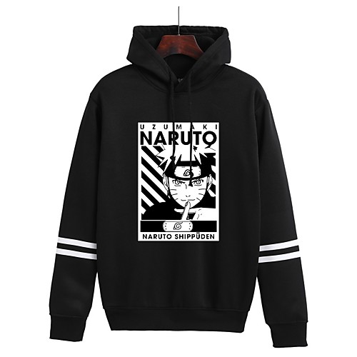 

Inspired by Naruto Uzumaki Naruto Hoodie Polyester / Cotton Blend Graphic Prints Printing Hoodie For Women's / Men's