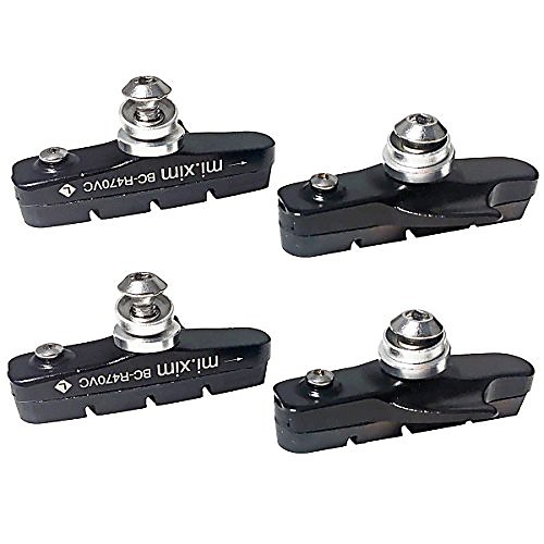 

V-brake Pads Bike Disc Brake Pads Waterproof Removable For Road Bike Cycling / Bike Cycling 2 pcs