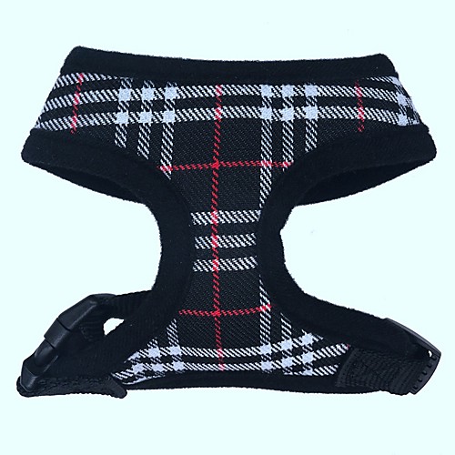 

Cat Dog Harness Mesh Harness Breathable Adjustable / Retractable Safety Solid Colored Mesh Baby Pet Small Dog White Black Red Pink