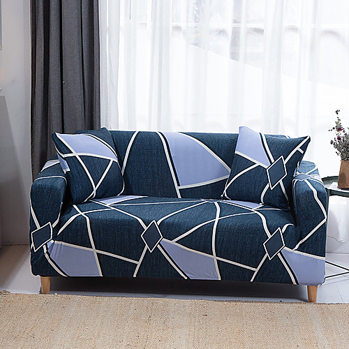 

Sofa Cover Multi Color / Geometric / Neutral Printed Polyester Slipcovers