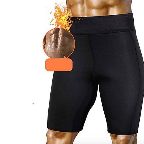 

Slimmer Hot Neoprene Shorts Sports Nylon Neoprene Yoga Gym Workout Pilates Stretchy Weight Loss Tummy Fat Burner Hot Sweat For Men