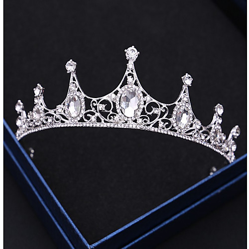 

Wreaths Crown Masquerade Retro Vintage Gothic Alloy For Black Swan Cosplay Halloween Carnival Women's Costume Jewelry Fashion Jewelry